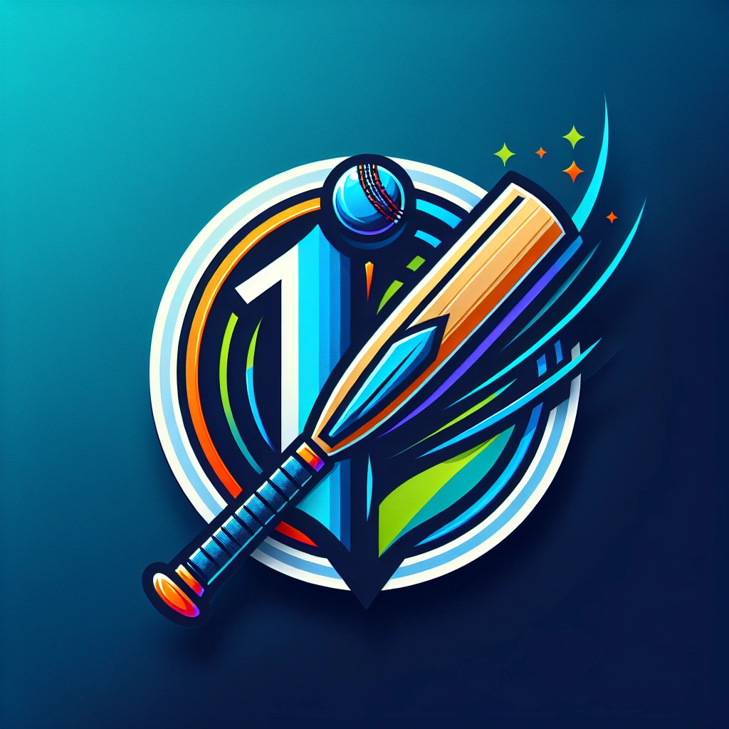 1win Cricket Collaboration Logo