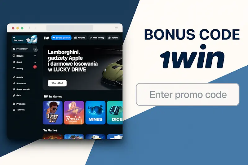 Bonus code 1win
