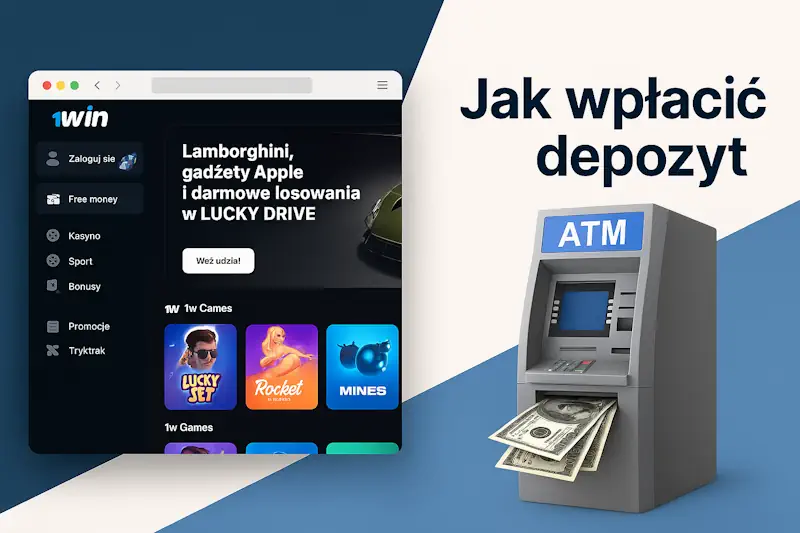 1win online casino — jak wpłacić depozyt: instrukcja