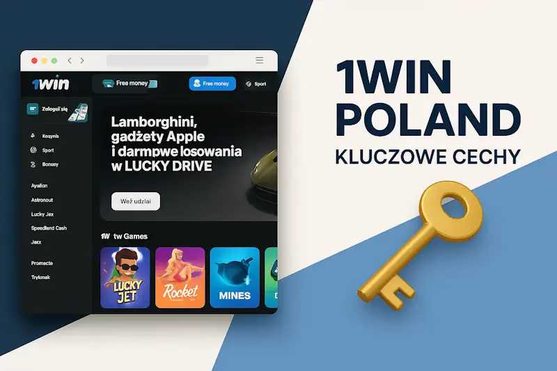 1win Poland kluczowe cechy