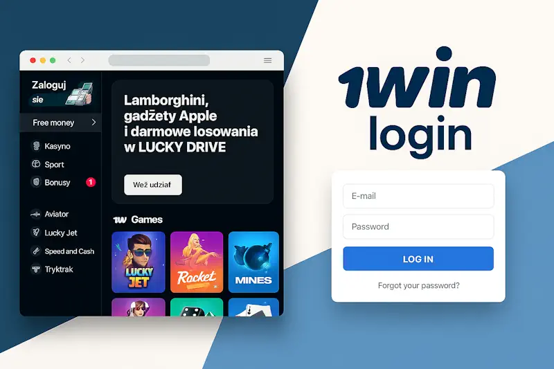 1win login — szczegółowa instrukcja