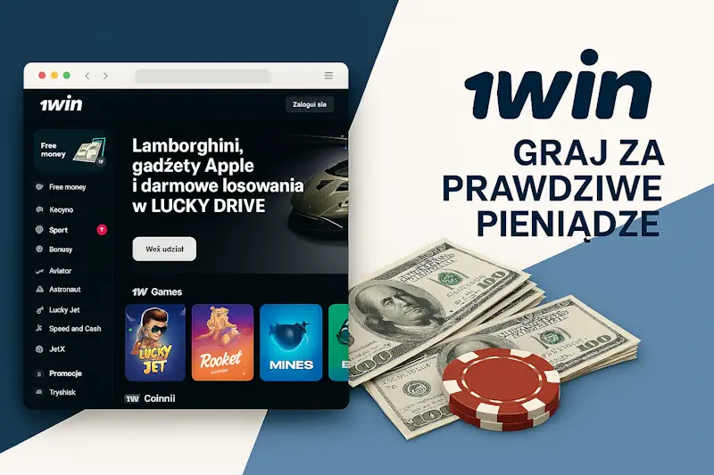 1win online casino w Polsce