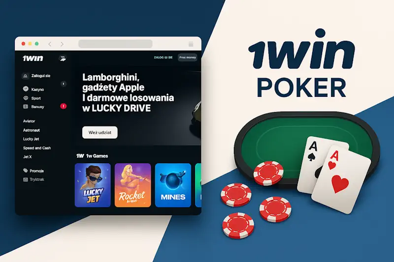 1win poker