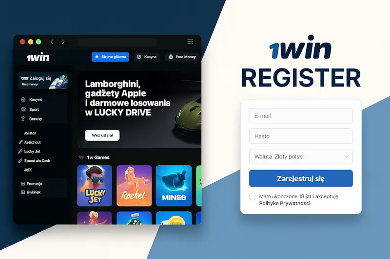 Register — szczegółowa instrukcja